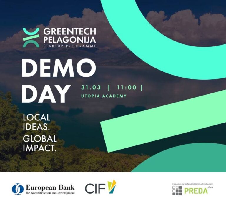 Утре во Битола – Пелагонија го добива својот DEMO DAY